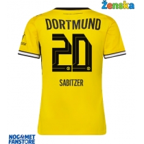 Borussia Dortmund Marcel Sabitzer #20 Domaci Dres za Ženska 2026-27 Kratak Rukav